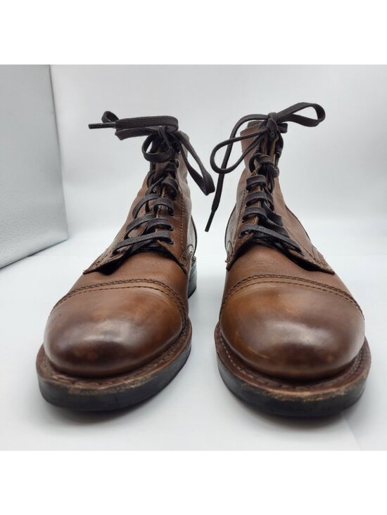Thursday Boot Co. Captain Everyday Ankle Brandy Brown Leather Cap Toe Men 7 main image 6